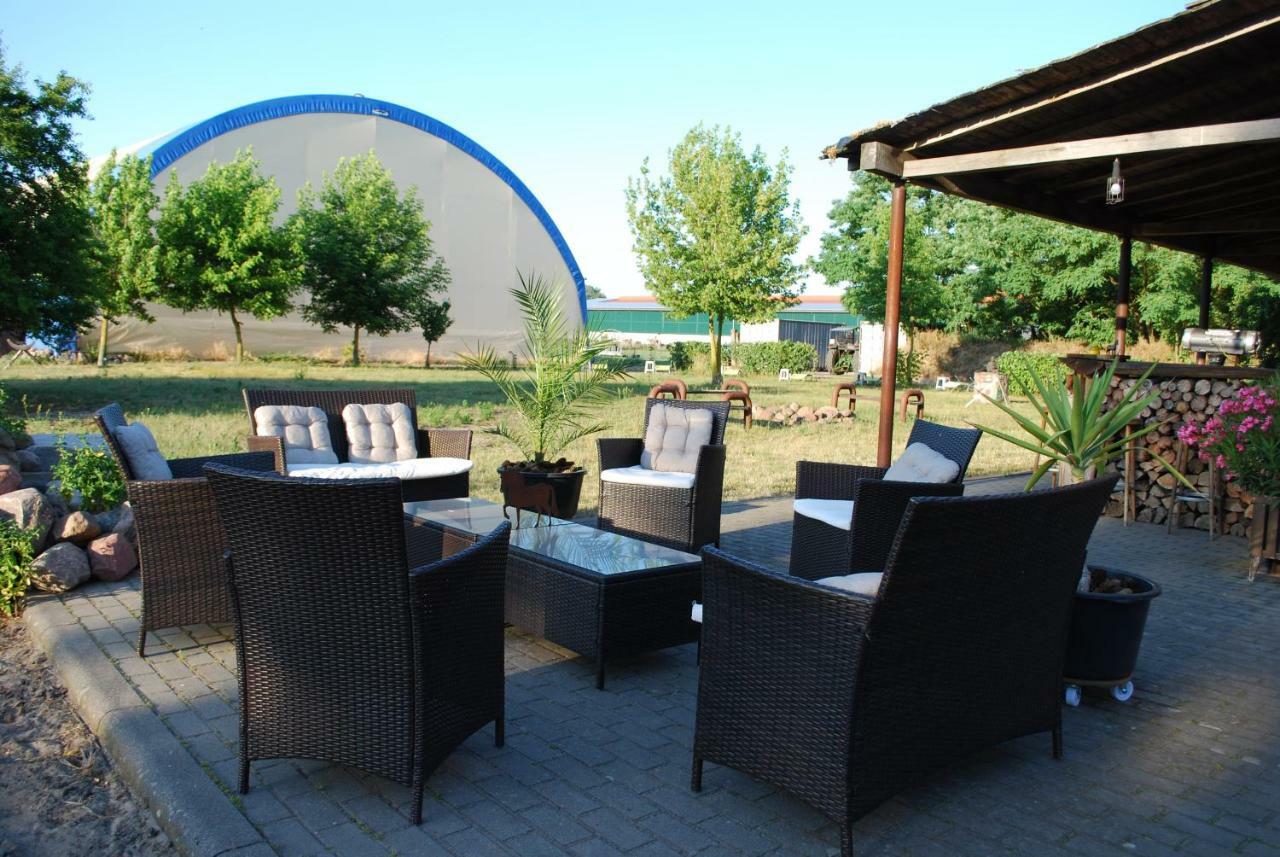 Ferienwohnung Auf Pferdehof Dreetz Екстер'єр фото